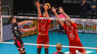 Volley, playoff 5° posto: la Lube inciampa a Padova